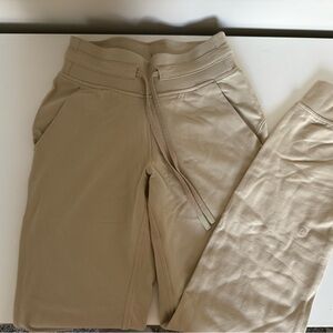 Lululemon Tan Joggers